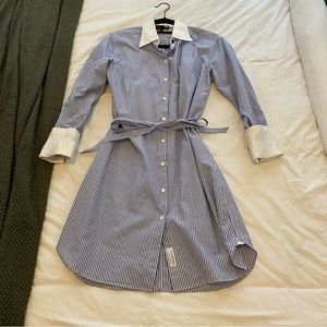 Rag and bone size xs pinstripe dress